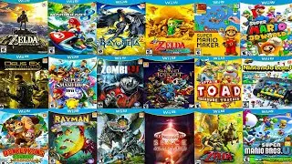 Top 100 Best WII U Games of All Time | Best Nintendo Wii U Games (2025)