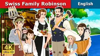 The Swiss Family Robinson | Stories for Teenagers | @EnglishFairyTales