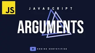 Arguments in Javascript | Arguments | Rest Operator | Array.from