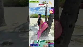 IG HUGE BUTT MODEL @TaniaBombon SEXY PICS PART2 EDIT BY (MWT101) ENJOY 💯