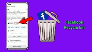 Facebook trash bin location?