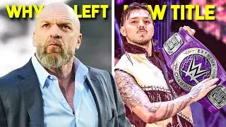 Why Triple H Left Backstage...New WWE Title?...Wrestlemania 42 False...Dom vs Rhea...Wrestling News