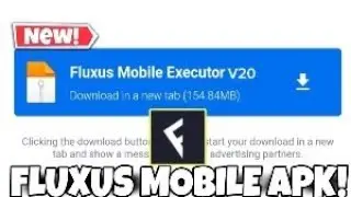 REAL Fluxus New Update 64 Bit Save From BypassByFron | Fluxus Download In Pin Comment