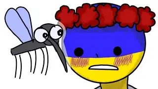 ЧТО УМЕЕТ КОМАР? [COUNTRYHUMANS SHITPOST]