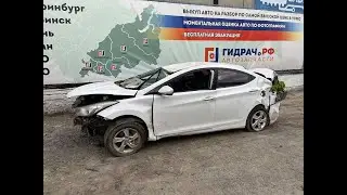 Разбор Hyundai Avante (MD)