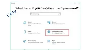 how to find your  wifi password (for desktop pc )