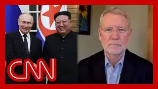 Ex-CIA officer says hes astonished by Putins visit to North Korea