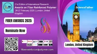 21st International Research Awards on Fiber Reinforced Polymer | 26-27 February 2025, United Kingdom