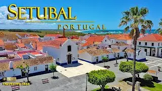 Setubal, Portugal ~ Travel Vlog with Music [4K]