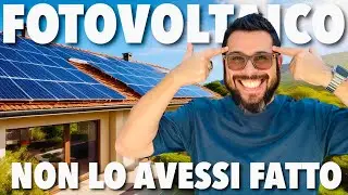 BOLLETTA RIDICOLA con FOTOVOLTAICO non da BALCONE