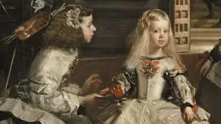 María Agustina Sarmiento de Sotomayor, One of Velázquez's Meninas.