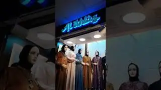 Gamis Viral Tanah Abang Blok B Silk
