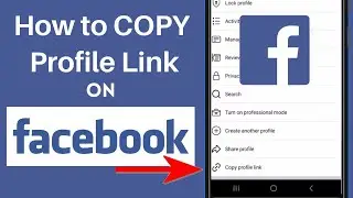 How To Copy Profile Link on Facebook (Android/IOS)