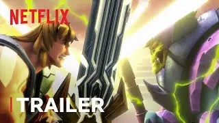 He-Man and the Masters of the Universe NEW SERIES Trailer | Netflix After School