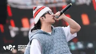 HAON - BASTARD LIVE at HIPHOPPLAYA FESTIVAL 2024