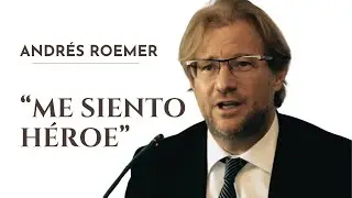 LA ENTREVISTA DE ANDRÉS ROEMER DESDE SU EXILIO
