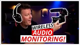 Wireless Audio Monitoring For Filmmakers!