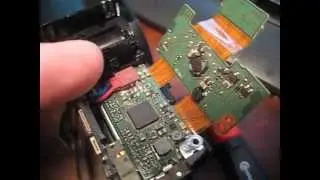 Canon Powershot G9 - No Power - Power Plate DCDC Board Replacement