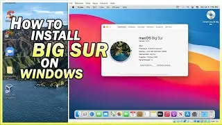 How to Install MacOS Big Sur On VirtualBox in Windows 10  Free *Easily* | [2022 Update]