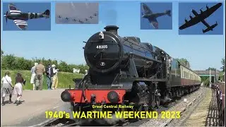 Great Central Railway 1940's Wartime Weekend | 2nd/3rd/4th June 2023