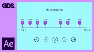 Synchronising to Music After Effects Ep37/48 [Adobe After Effects for Beginners]