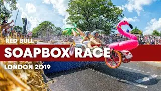 You Wont Believe Your Eyes: Red Bull Soapbox Race 2019 London