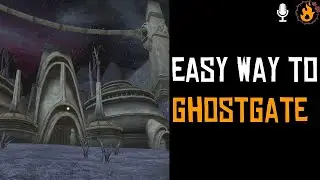 How to get to Ghostgate - Walkthrough (TES III Morrowind) | voiced|