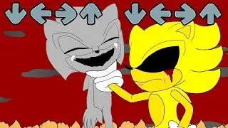 Sonic but EXE in Friday Night Funkin Vs Sonic - Fnf Be Like