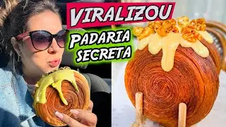 Croissant Mais Viralizado do Mundo Chegou no Brasil