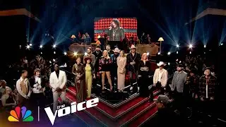 Bryce Leatherwood, Cassadee Pope and More Team Blake Artists Perform | The Voice Live Finale | NBC