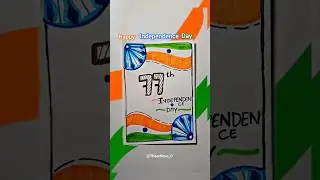 independence day easy drawing 