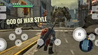 Darksiders: Warmastered Edition Gameplay On Skyline Edge V52 Emulator Android + Fix Sounds