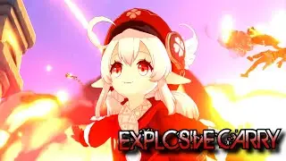 Carrying SCRUBS in Kaboomball | Genshin Impact