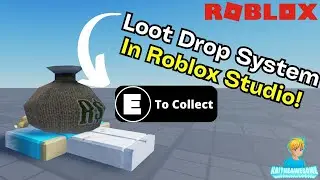 How To Make A Loot Drop System In Roblox Studio! [2022]