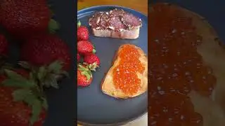 Завтрак установщика дверей ;)