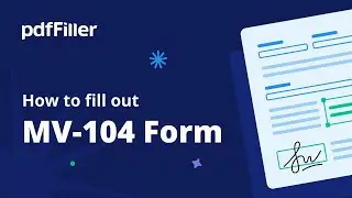 Download MV-104 Form Online: Quick and Easy PDF Blank