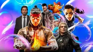 Summer Games Fest 2023 - Mortal Kombat Gameplay, FF7 Rebirth Trailer, & Marvel Spider Man 2 release