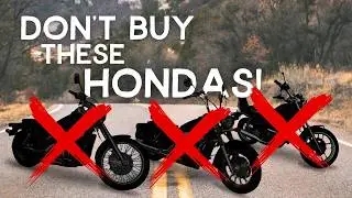 The Worst Honda Shadows - Models and Years - Part 2 of 3