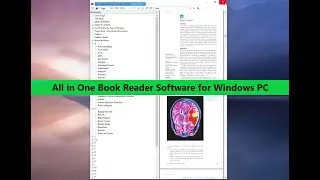 All in One Book Reader Software for Windows PC