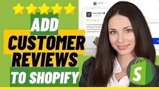 How To Add Reviews To Shopify Store - Add Customer Reviews To Shopify