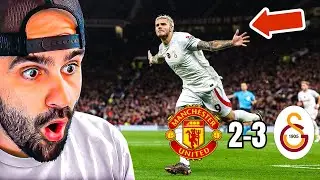 Manchester United Get Humiliated vs Galatasaray *CHAMPIONS LEAGUE REACTION*