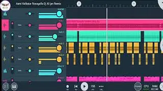 Aami kolkatar Rosogolla Flp | 1 Step PoP Bass Mix_ Fl Studio Mobile FLP Project