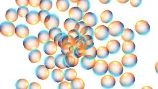 Bubbles Motion Graphic Video Background | Bublle Effect