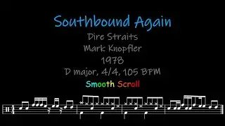 Southbound Again, Chords, Lyrics and Timing