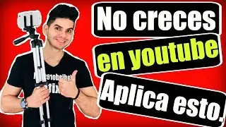 NO CRECES EN YOUTUBE 🤓 9 FORMAS INTELIGENTE DE OBTENER MÁS SUSCRIPTORES