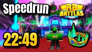 Final Battle Speedrun in 