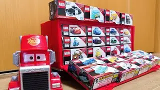 I played with a box of Disney's TOMICA. However, only one of them is not Cars TOMICA.