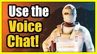 How to Transmit & use Voice Chat in RUST PC Button (Fast Tutorial)