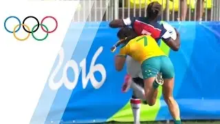 Top 10 Womens rugby tackles | Top Moments