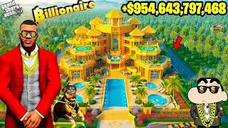 Franklin & Shinchan Open $1,000,000💰billion SuperBIKES Showroom In GTA 5!